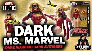 Marvel Legends DARK AVENGERS Warbird Ms. Marvel Moonstone Review