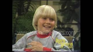 Ricky Schroder • Interview (10 years old Charming Sophia Loren) •  1980 [RITY Archive]