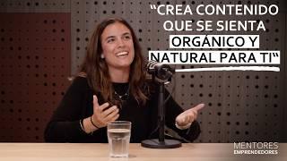 Cómo crear comunidades y contenido de valor con Paloma Derteano - Mentores Emprendedores #73