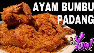 RESEP AYAM GORENG BUMBU PADANG ENAK ALA UNI CHECHE