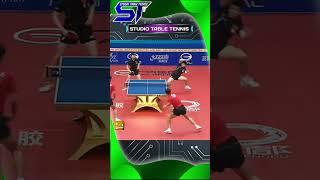 The quality of Xu Xin's Topspin is very good #탁구 #pingpong #sport #worldtabletennis #shorts