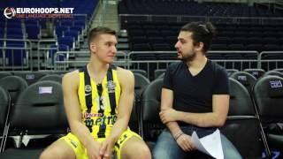 Bogdan Bogdanovic on Eurohoops TV