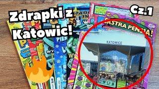 Zdrapki Lotto  Zdrapki z Katowic cz.1  Pechowiec się przebudził 