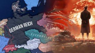 HOI4 - Gotterdammerung -  German Reich Timelapse