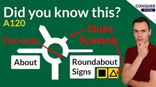 Did You Know This About Roundabout Signs?