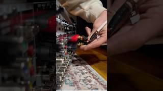 Onkyo TX-RZ30 AV Receiver Setup #asmr #audiophile #stereo #music #hifi #avr #soundsystem  #unboxing
