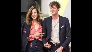 Alexa Chung and Matt Hitt going to the pre Met Gala party,NYC May 5th 2018