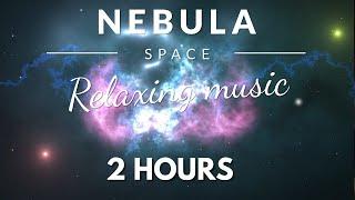 Nebula with Relaxing Panoramic Sound - Sleep Music, Study Music, Work Music - Healing Music