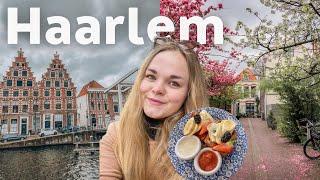 A day exploring Haarlem | Netherlands travel vlog 