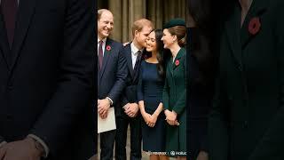 The Royal Couple still Love Each other #love #meghanmarkle #kate #princeharry #princewilliam