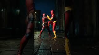 Deadpool Vs Flash?  Let’s debate! #MarvelVsDC #SuperheroLife #Shorts