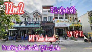 Bán Nhà Thuận An (2509) Đầy Đủ Nội Nội Thất, Đường Chính Kinh Doanh