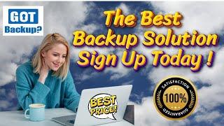 "Secure Your Business Data with GotBackup: The Leading Backup Service Provider for All Industries"