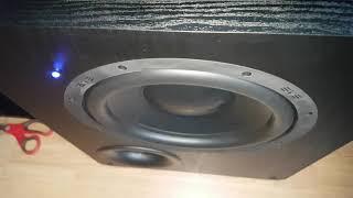 SVS-PB1000 Subwoofer excursion