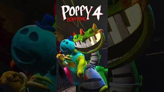 PIANOSAURUS eats DOEY!! (Pianosaurus goes to Chapter 5!) | - Poppy Playtime Chapter 4