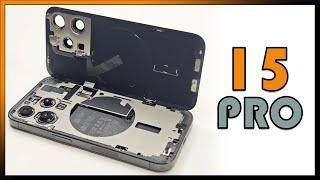 Apple iPhone 15 Pro Teardown Repair Video Review