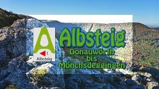 Wandern macht glücklich - Albsteig Tag1