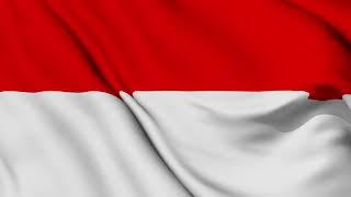 Bendera Indonesia Berkibar | after effect | Animasi Bendera Indonesia (HD) Video Background