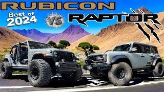 Jeep Wrangler vs Ford Bronco Off-Road Best of 2024 Adventures