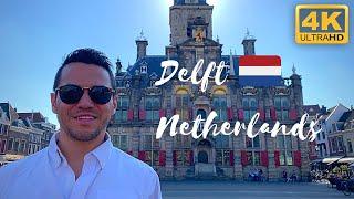 Delft Netherlands Complete Tour 4k