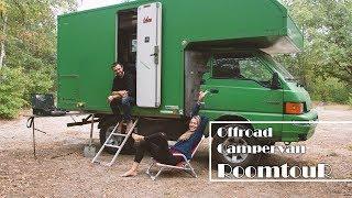 [ROOMTOUR 4x4 Offroad Campervan]    //  6 qm² Selbstbau-Traum-Zuhause auf Rädern