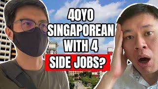 I Confronted the 40YO Singaporean with 4 Side Jobs! He Once Lived Paycheck To Paycheck...