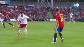 Spain vs Georgia 0-1 – Highlights & All goals 2016