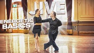 Jive Basics ROCK!  | Ballroom Mastery TV