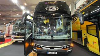 2024 MAN 26-470 Beulas Jewel Review - Amazing Double Decker Coach | TruckTube