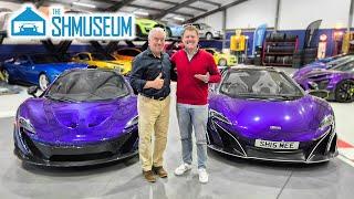 My Cars RATED By MCLAREN P1 DESIGNER! FEAT. FRANK STEPHENSON