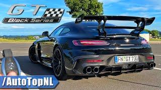 Mercedes AMG GT BLACK SERIES | REVIEW on AUTOBAHN [NO SPEED LIMIT] by AutoTopNL