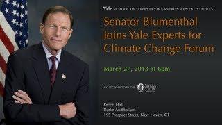 An Evening with Senator Blumenthal