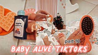 aesthetic baby alive tiktoks! (100% NOT MINE) part 10 🫶