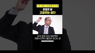 트럼프는 고금리가 싫다 (윤여삼 연구위원)