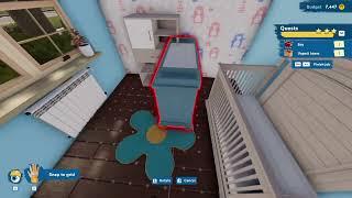 House Flipper 2 - Let's decorate a baby room 