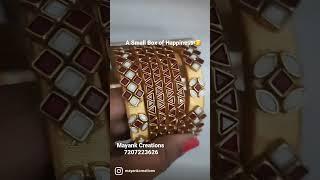 Box of happiness #trending #returngift #pasupukumkuma #thambulam #bangles #viral #shortvideo #video