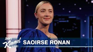 Saoirse Ronan on Almost Being in Barbie, Losing at the Oscars & Delivering Baby Lambs in Scotland