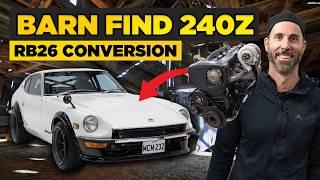 Ultimate GT-R Powered 240Z - FULL BUILD in 7 HOURS!