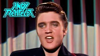 Elvis Sings Hair Metal "Blue Suede Shoes" Remastered!