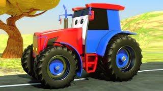 Traktor | Kinderspielzeug Videos | Baby lernen | Tractor | Kids Tv Deutschland | Deutsch Kinder