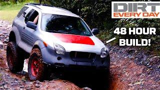 48 Hours?? No Problem! Quickest Off Road Builds | Dirt Every Day | MotorTrend