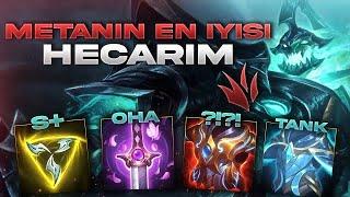 METANIN KRALI HECARIM ORMANCI!?! SUNUCU TOP 10 A KASIYORUZ- Lol Wild Rift