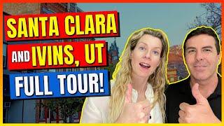 Santa Clara Utah and Ivins Utah FULL VLOG TOUR!