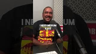 Medium Rare Plus is Not a Thing | Podcast Clip #shorts #podcasts #restaurant #chef