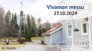 Messu Vivamon Särkyneen sydämen kirkosta 27.10.2024