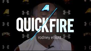 Quick Fire with Rodney Elliott - UMBC MBB