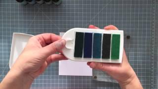 DIY ink pads using Dye Ink Refills