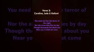 Psalm 91- 2nd grade song