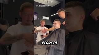 The Barber Wasn’t Ready for THIS! ‍️ (@_barberon)