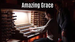 'Amazing Grace' (vrije improvisatie) - Gert van Hoef - St. Laurenskerk Rotterdam